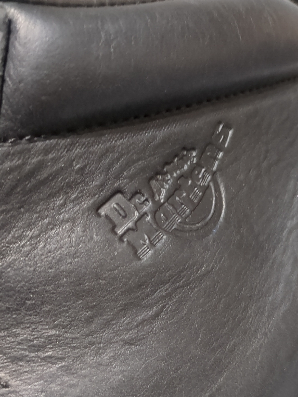 Dr. Martens Black Leather 8287 Men's Boots Made in England Size 12 - Picture 8 of 12